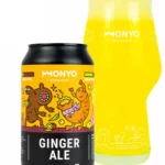 Monyo Craft Soda- Ginger ale